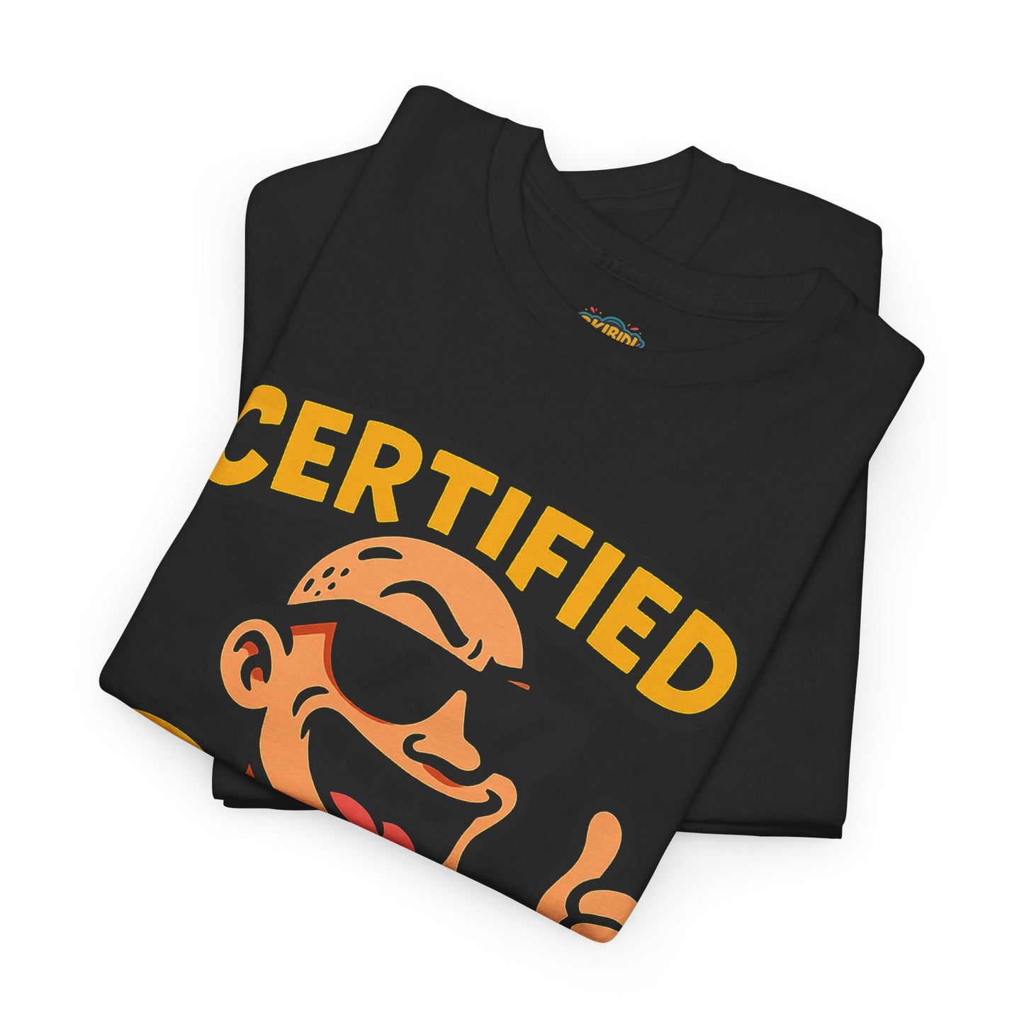 certified skibidi rizz unisex heavy cotton tee casual fun wear - stylish graphic t-shirt for men and women, soft, comfortable, perfect for parties, festivals, and everyday use