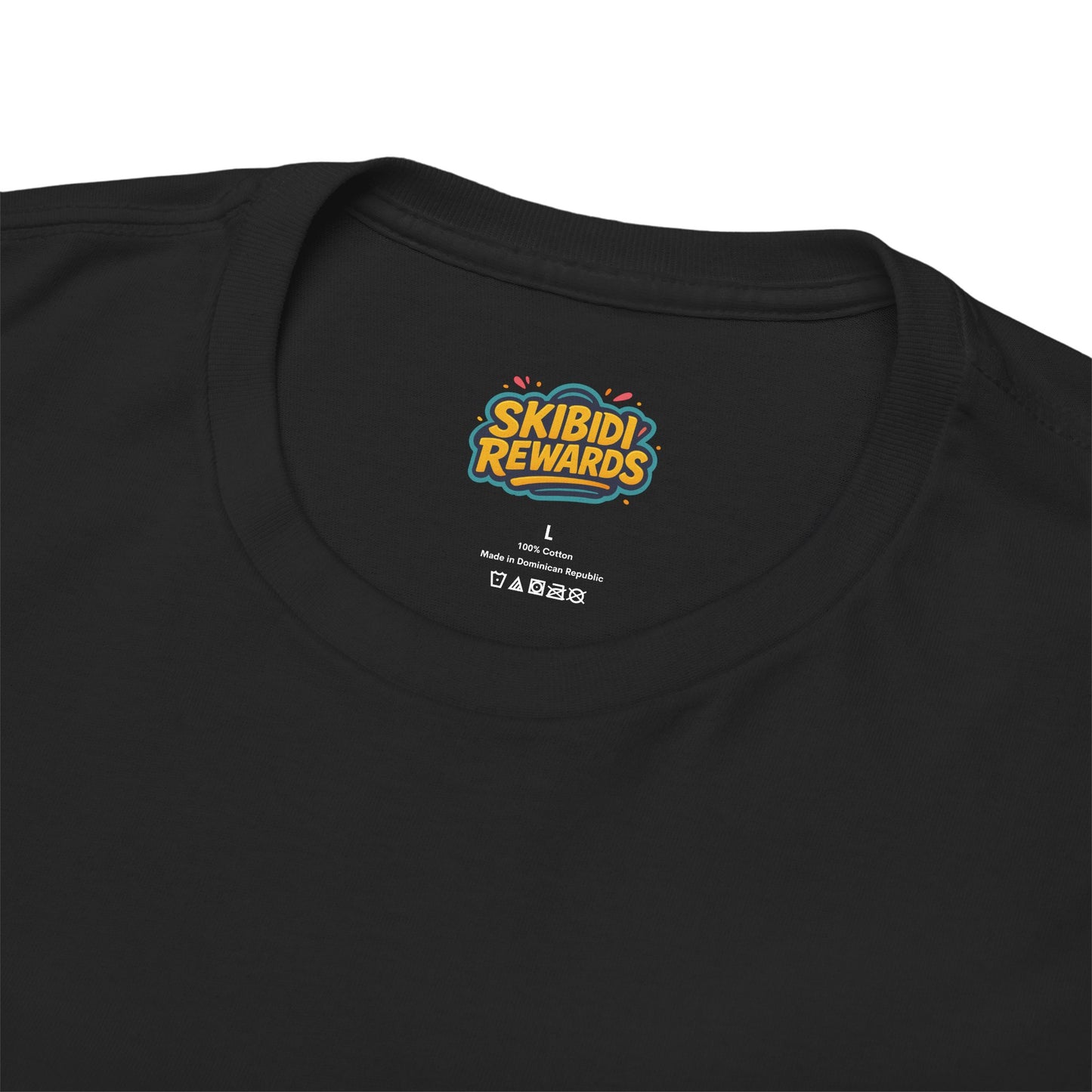 skibidi rewards unisex heavy cotton tee - fun and comfortable graphic shirt for everyday wear, casual outings, unique gifts, stylish & durable t-shirt for men and women