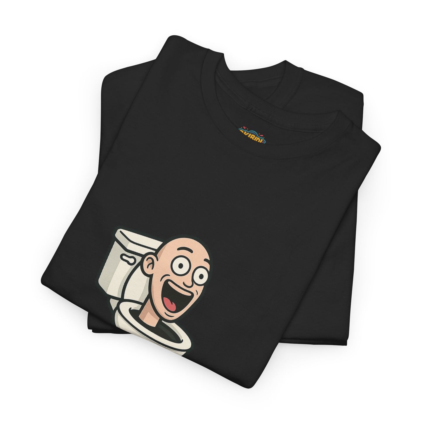 skibidi rewards unisex heavy cotton tee - fun and comfortable graphic shirt for everyday wear, casual outings, unique gifts, stylish & durable t-shirt for men and women