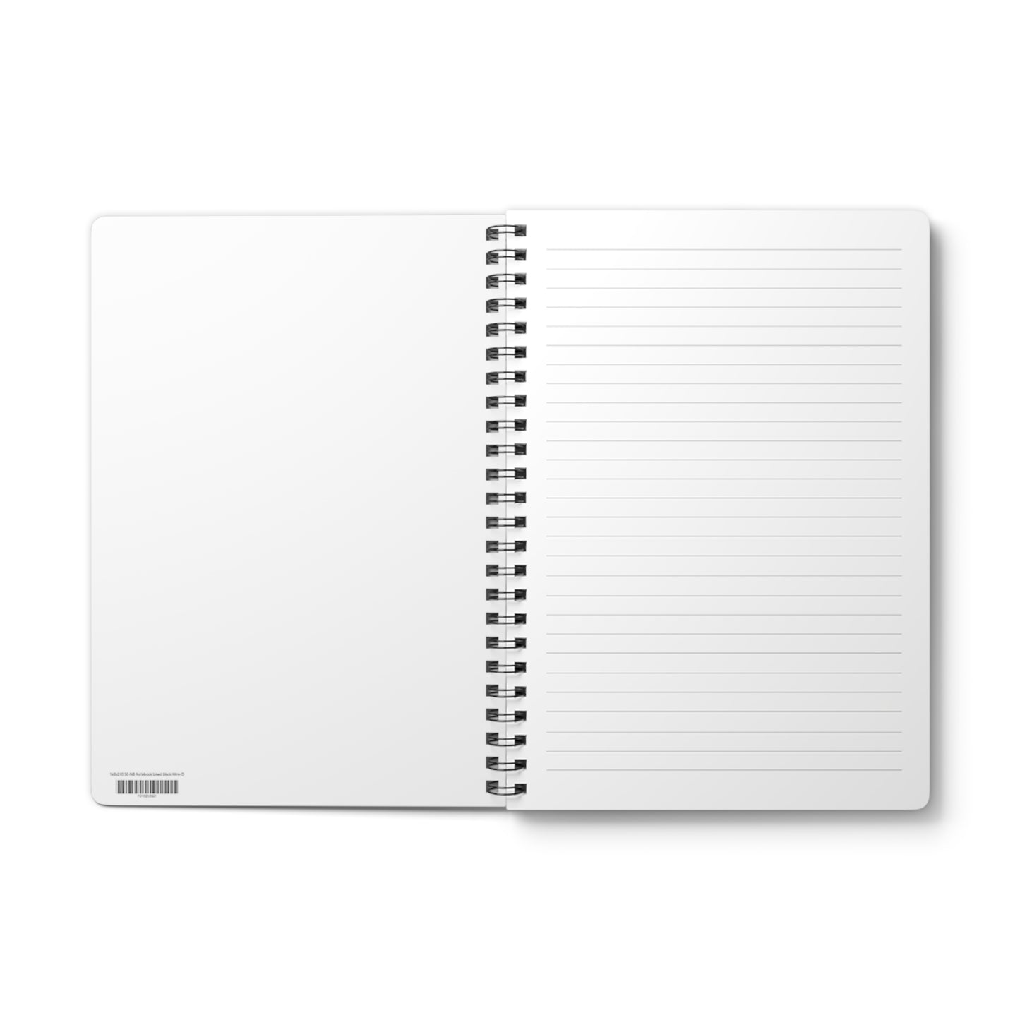 skibidi certified wirobound softcover notebook - a5 journal for creatives, 150 pages, vibrant colors, ideal for school, office, note taking, gift for writers, students, professionals