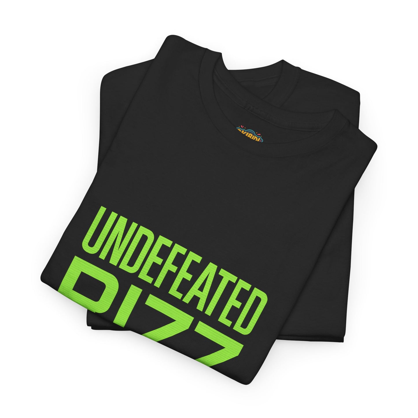 undefeated rizz unisex heavy cotton tee | casual streetwear for confident style - stylish, comfortable, eco-friendly cotton tee for everyday wear, available in various sizes, perfect for all occasions