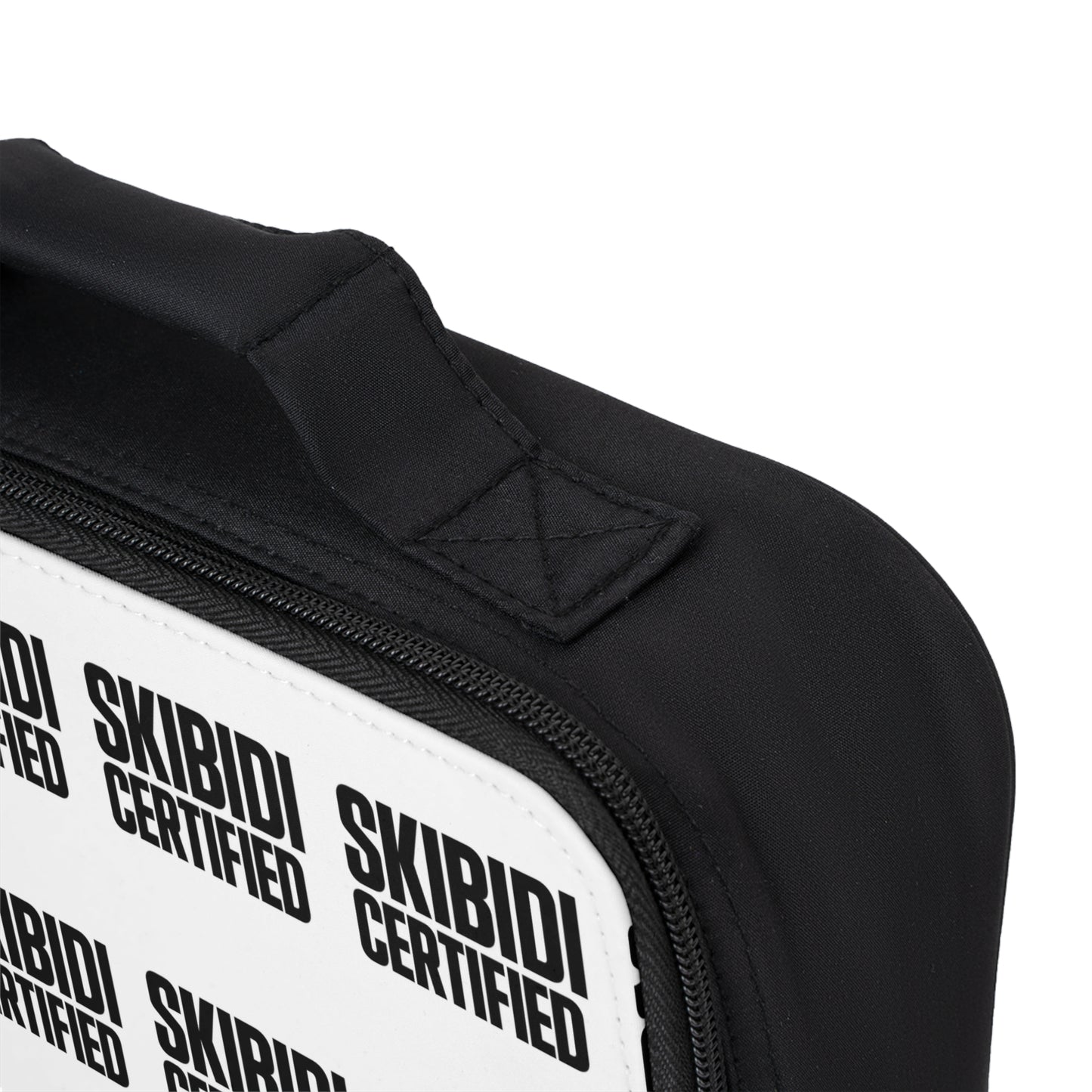skibidi certified lunch bag - stylish & fun lunch tote for kids and adults, insulated design for school, work, picnics, durable & vibrant colors, perfect gift for every occasion