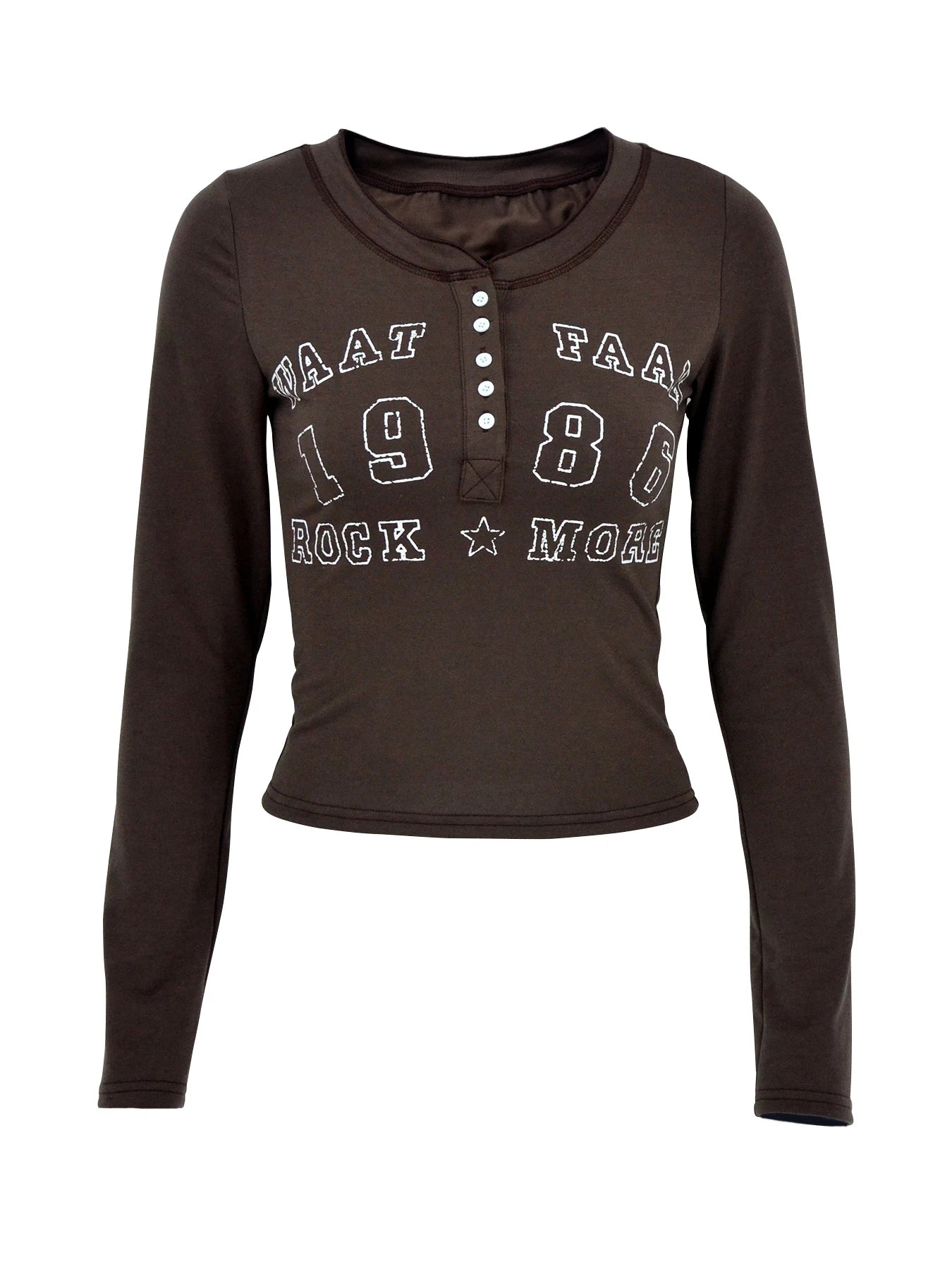 brown long sleeve skibidi t-shirt for kids