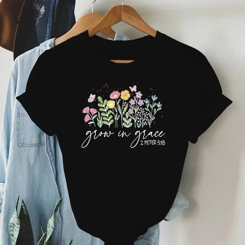 grow in grace t-shirt for kids