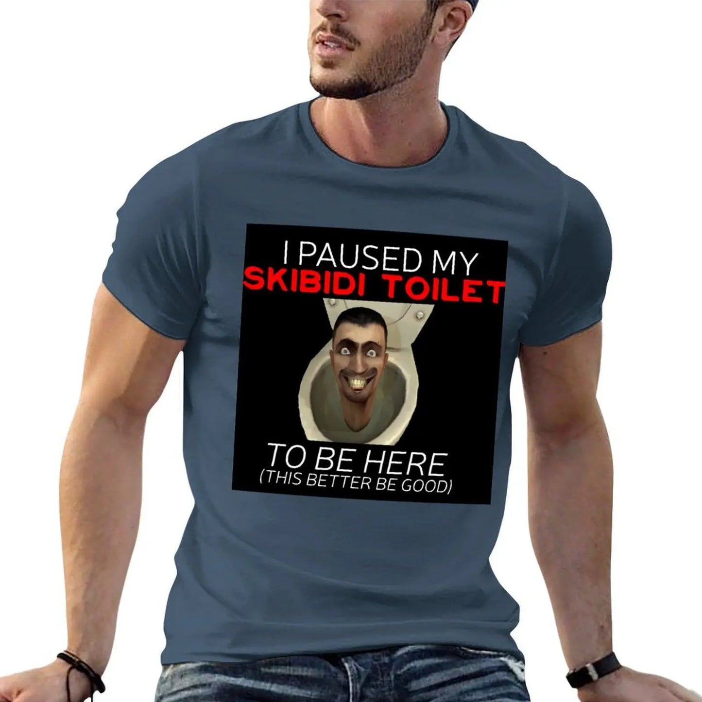 skibidi toilet meme t-shirt