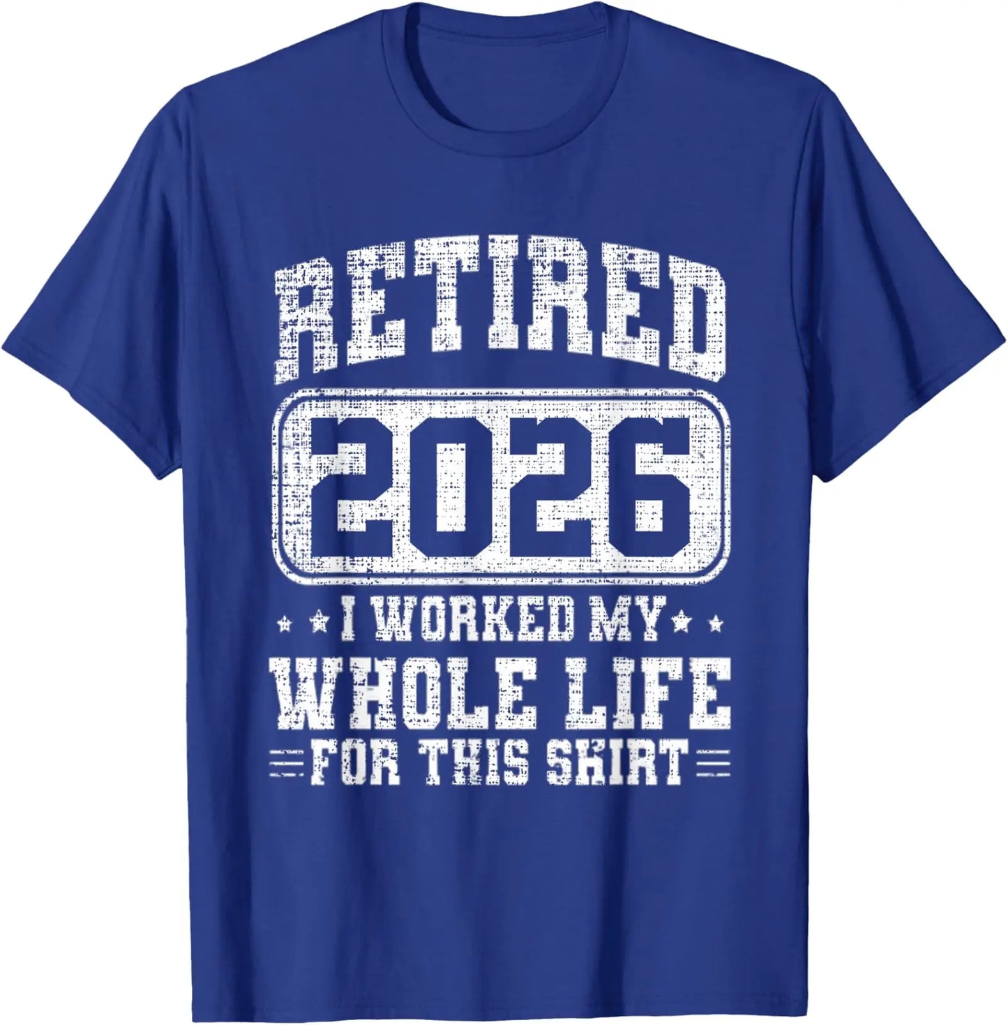 retired 2026 graphic t-shirt for kids