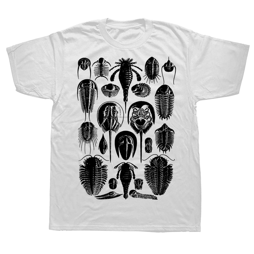 trilobite graphic t-shirt for kids