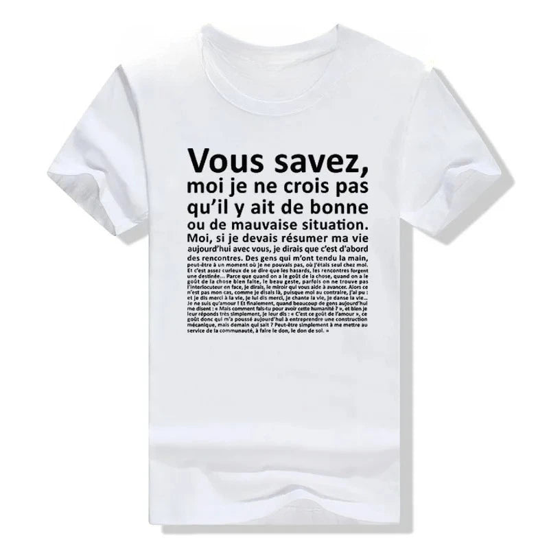 you know - humorous letter print t-shirt for kids