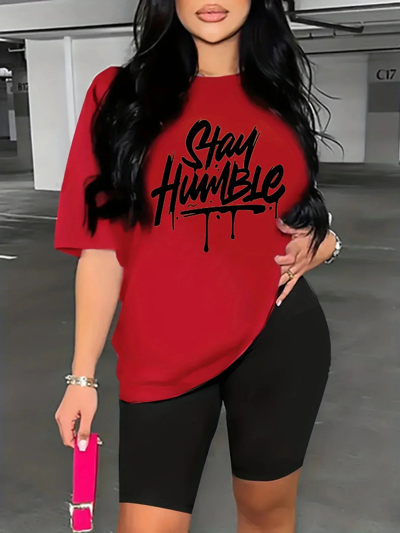 stay humble graphic t-shirt for kids