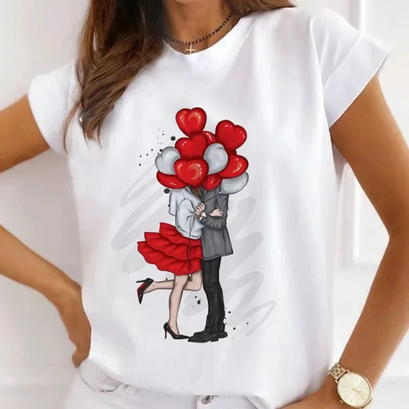 casual graphic t-shirt for kids