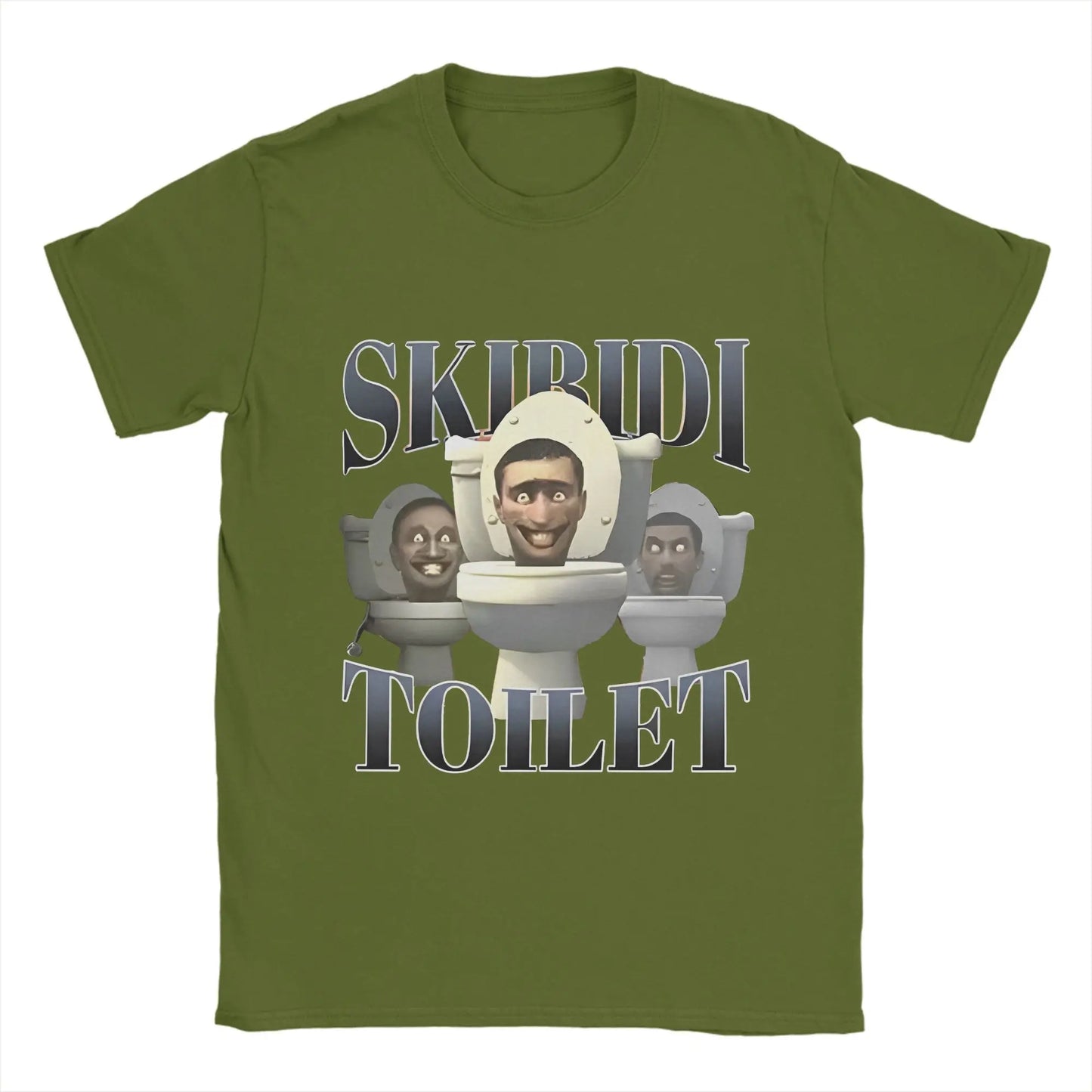 skibidi toilet meme t-shirt for kids