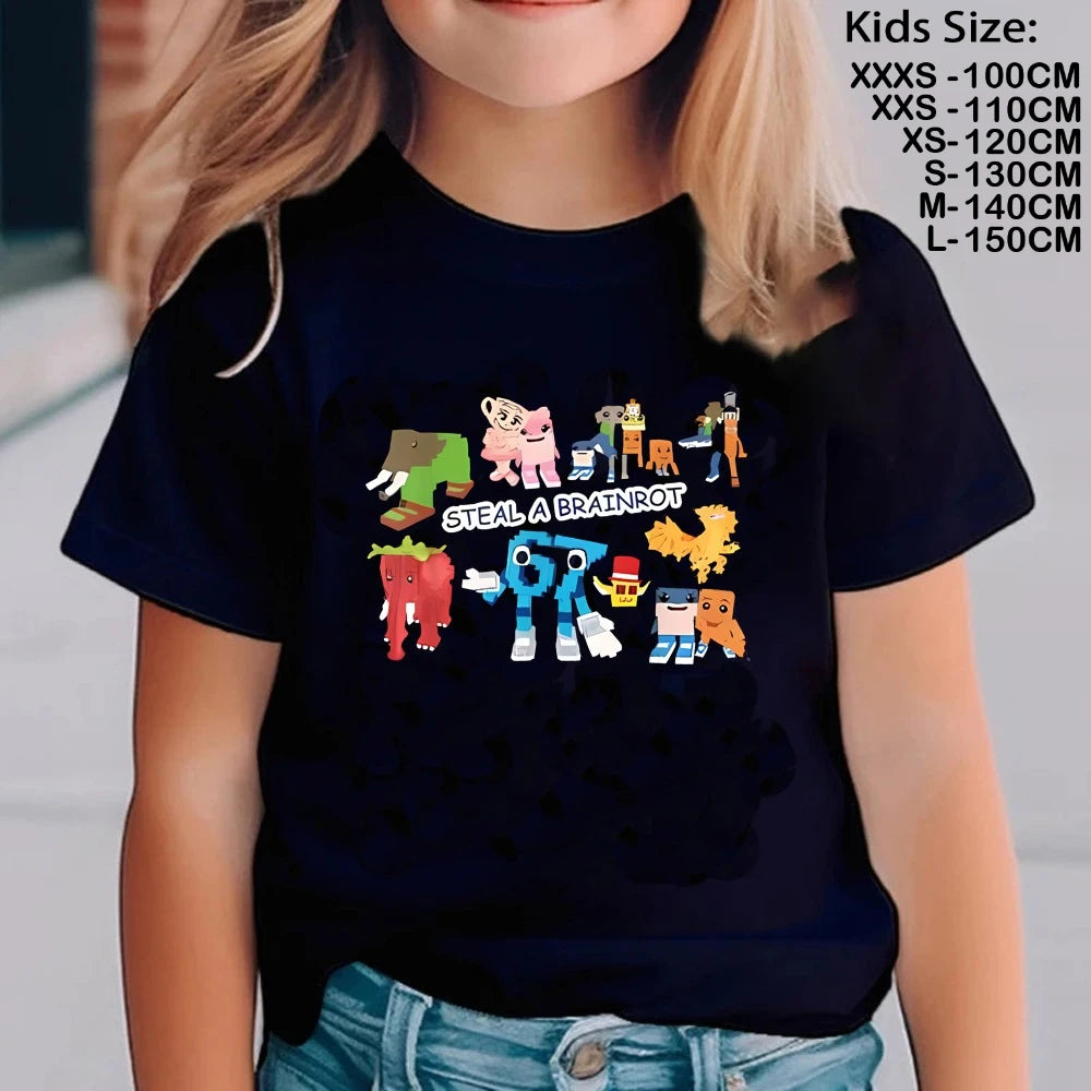 funny gamer meme t-shirt for kids