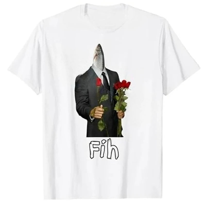 funny fih meme t-shirt for kids