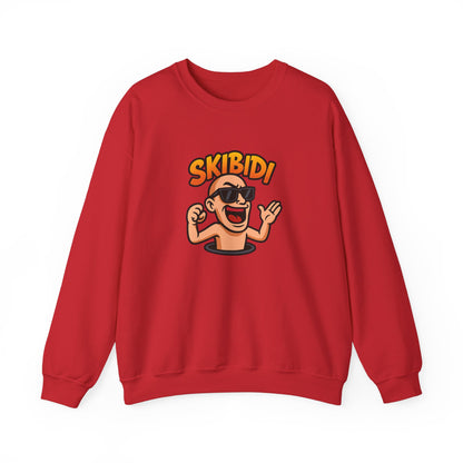 Fun SKIBIDI Unisex Crewneck Sweatshirt