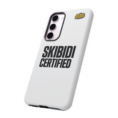 Skibidi Certified Phone Case - Stylish Protection