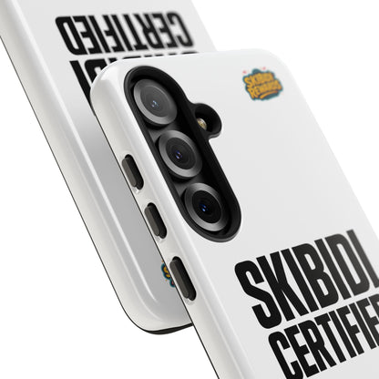 Skibidi Certified Phone Case - Stylish Protection
