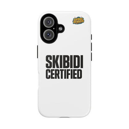 Skibidi Certified Phone Case - Stylish Protection