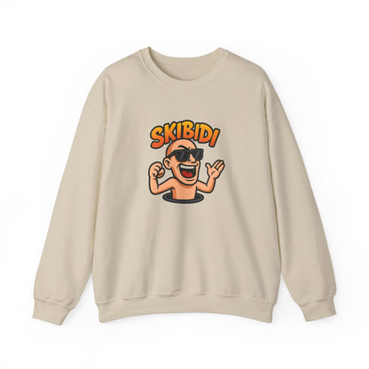 Fun SKIBIDI Unisex Crewneck Sweatshirt