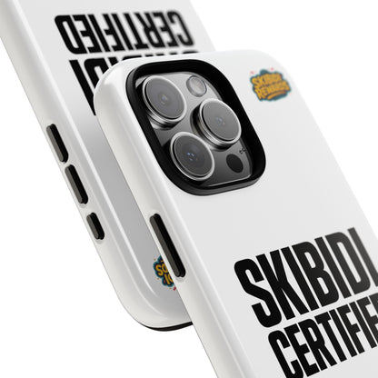 Skibidi Certified Phone Case - Stylish Protection