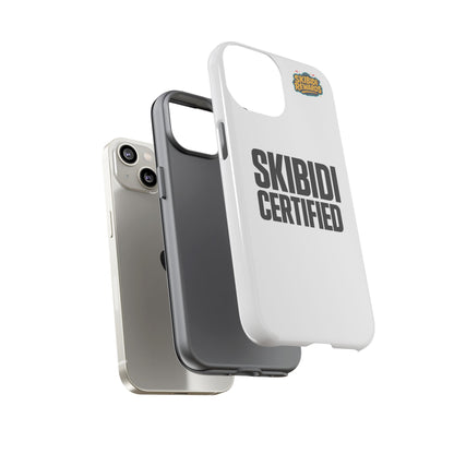 Skibidi Certified Phone Case - Stylish Protection