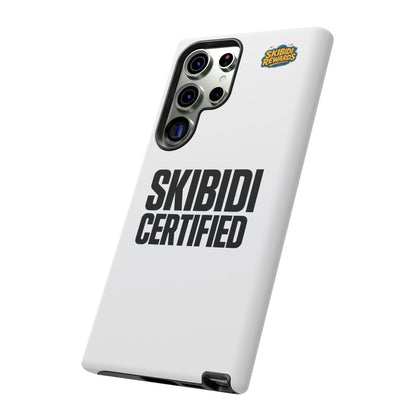 Skibidi Certified Phone Case - Stylish Protection