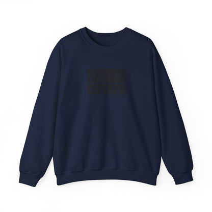 Skibidi Certified Unisex Crewneck Sweatshirt