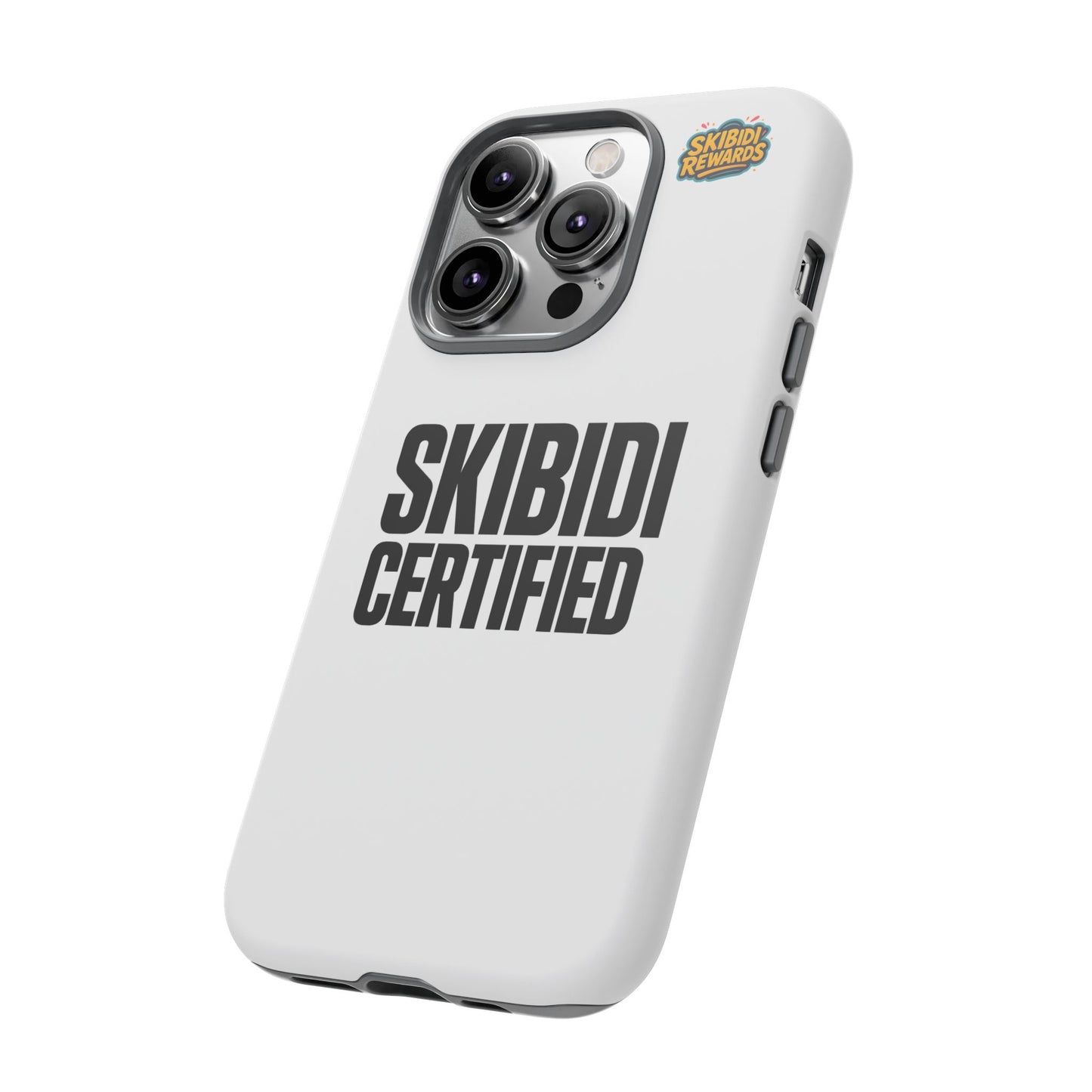 skibidi certified phone case - stylish protection