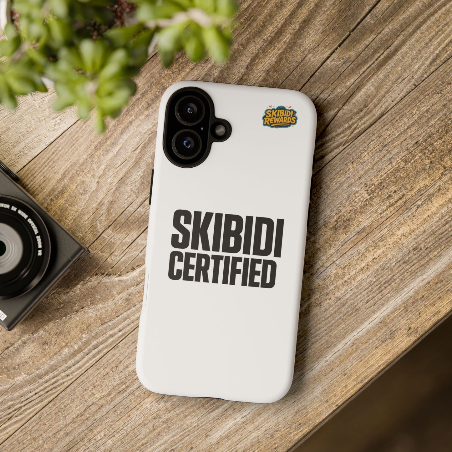 skibidi certified phone case - stylish protection