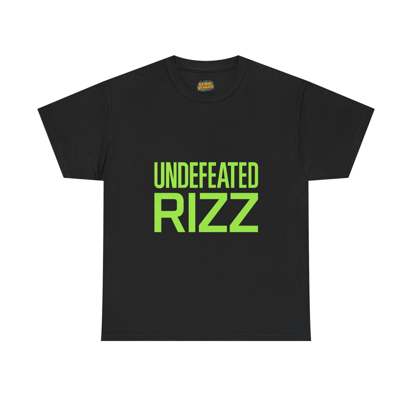 undefeated rizz unisex heavy cotton tee
