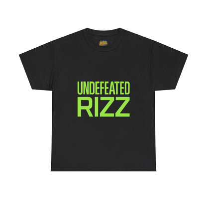 Undefeated Rizz Unisex Heavy Cotton Tee