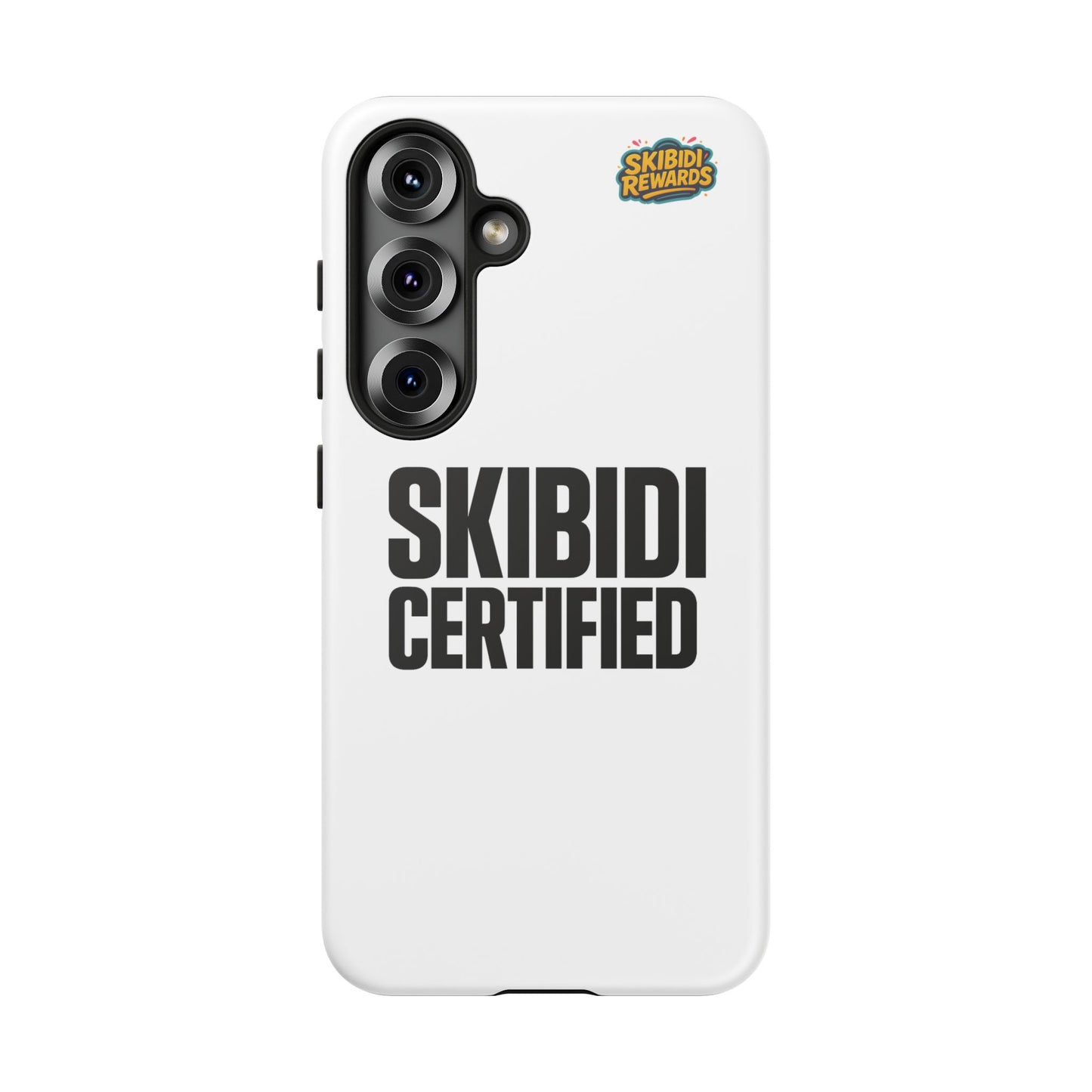skibidi certified phone case - stylish protection