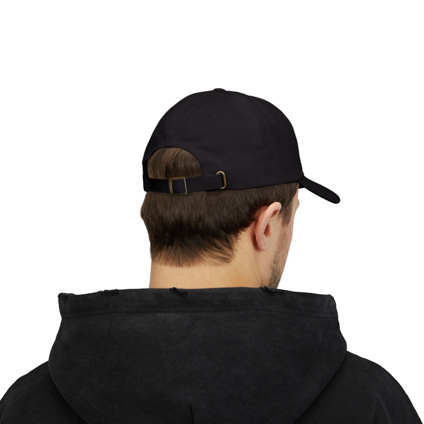 cool embroidered dad cap - skibidirizz design