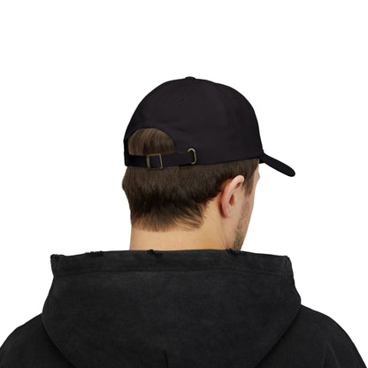 Cool Embroidered Dad Cap - SkibidiRizz Design