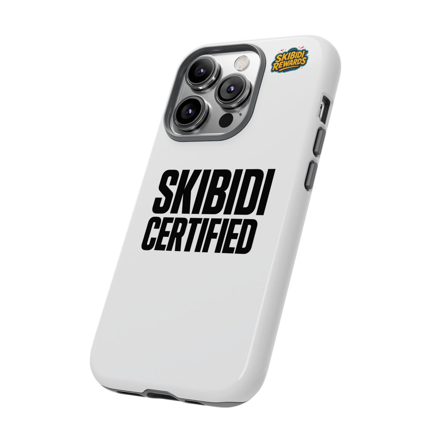 skibidi certified phone case - stylish protection