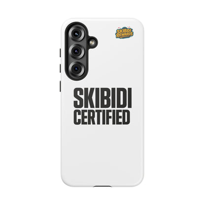Skibidi Certified Phone Case - Stylish Protection