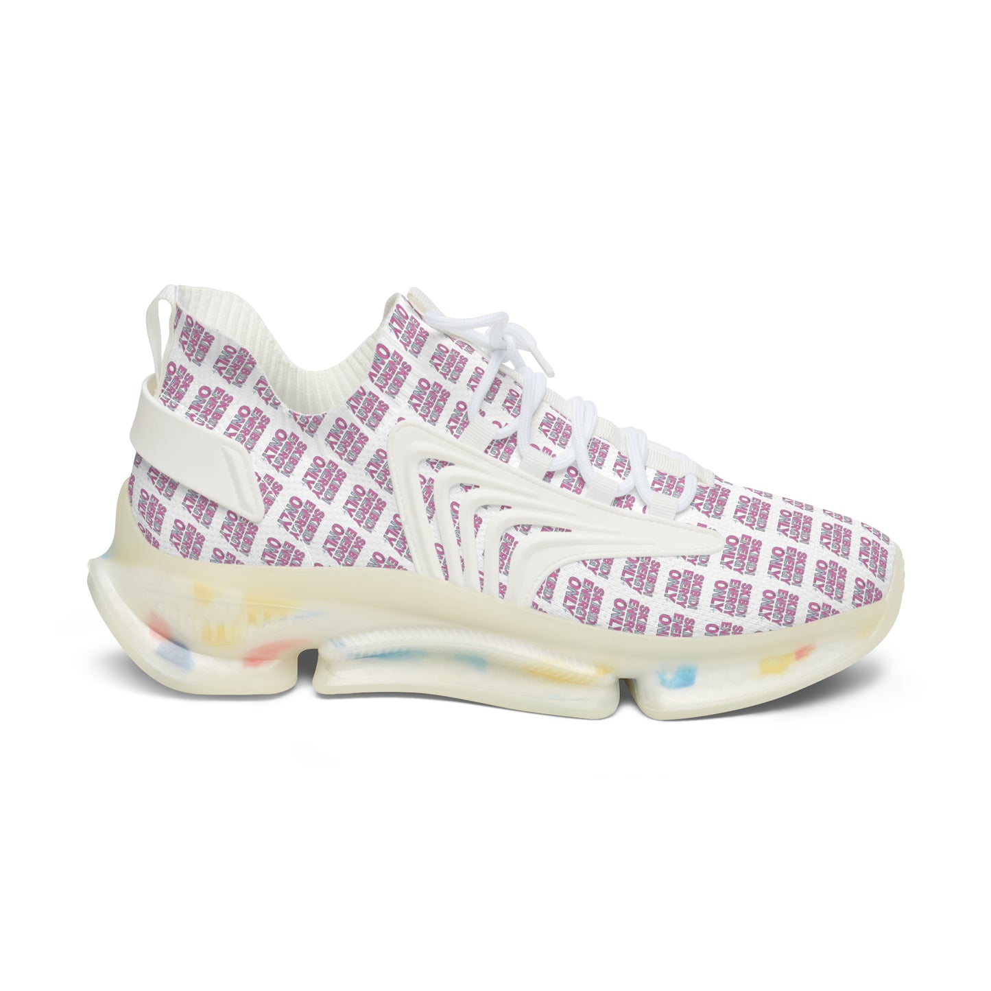 kids' mesh sneakers with fun graphic design