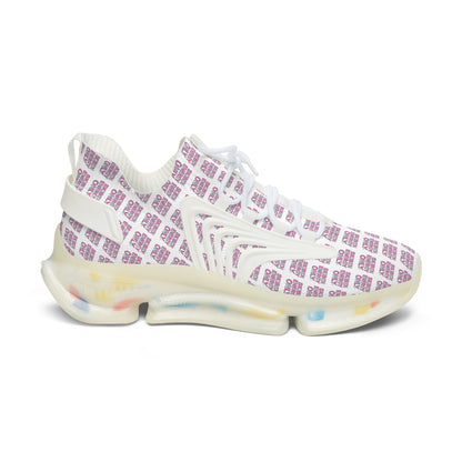 Kids' Mesh Sneakers with Fun Graphic Design