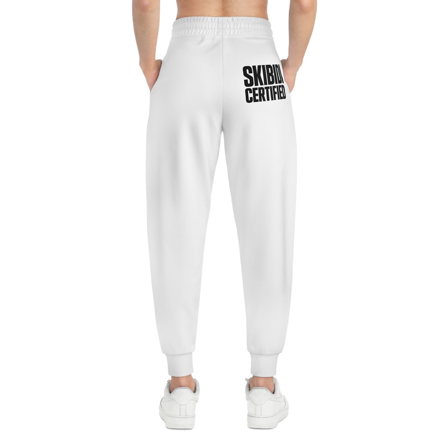 skibidi certified athletic joggers for kids
