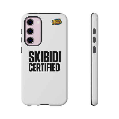 Skibidi Certified Phone Case - Stylish Protection