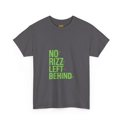 Unisex Heavy Cotton Tee - No Rizz Left Behind
