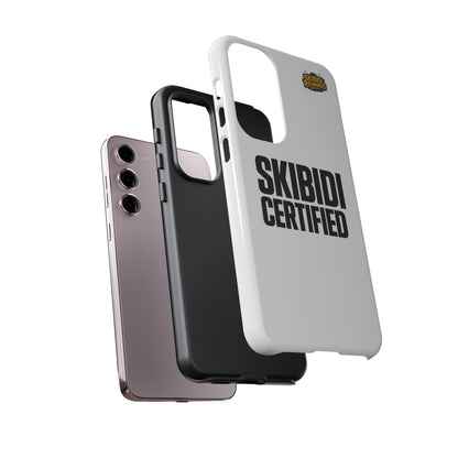 Skibidi Certified Phone Case - Stylish Protection