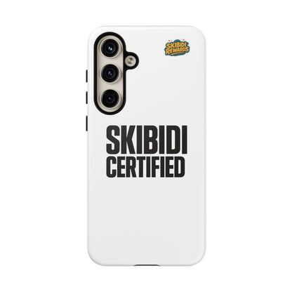 Skibidi Certified Phone Case - Stylish Protection