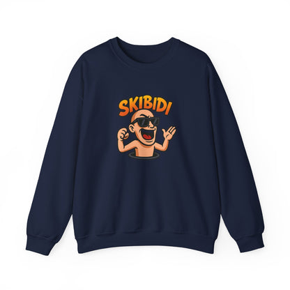 Fun SKIBIDI Unisex Crewneck Sweatshirt