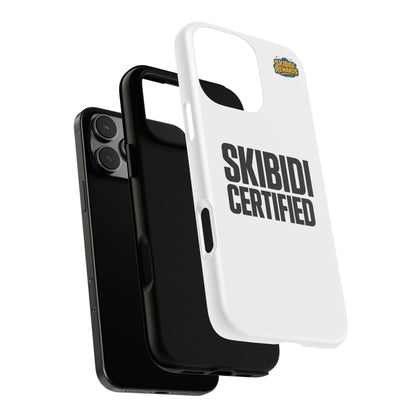 Skibidi Certified Phone Case - Stylish Protection