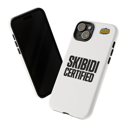 Skibidi Certified Phone Case - Stylish Protection