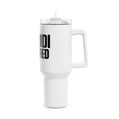 Skibidi Certified 40oz Tumbler - Perfect for Fun & Hydration, Vibrant Colors, Double-Wall Insulation, BPA-Free, Ideal for Home, Beach, Picnic, Gifts for Friends & Fitness Lovers