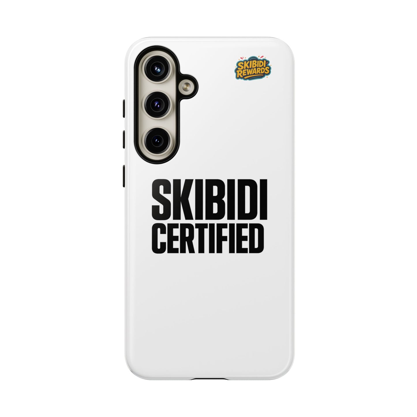 skibidi certified phone case - stylish protection