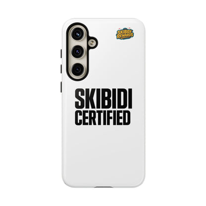 Skibidi Certified Phone Case - Stylish Protection