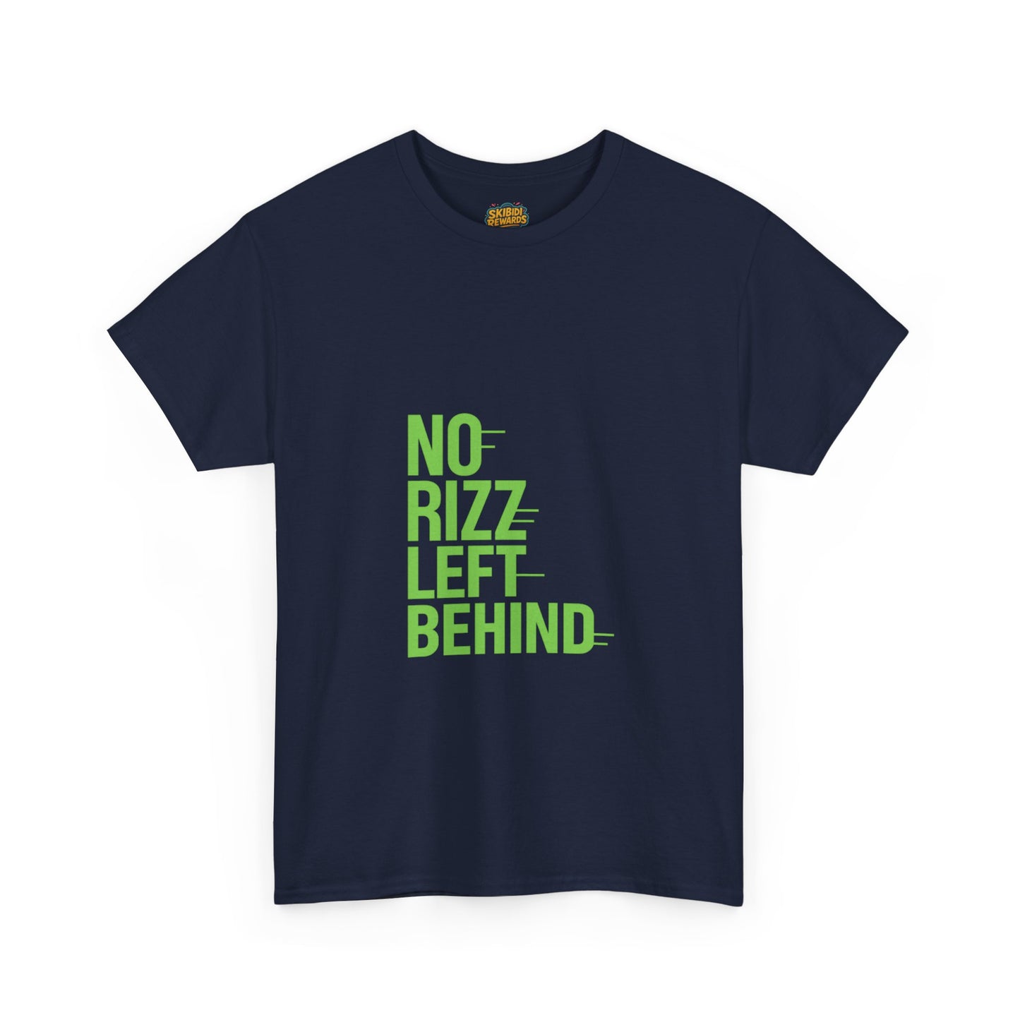 unisex heavy cotton tee - no rizz left behind