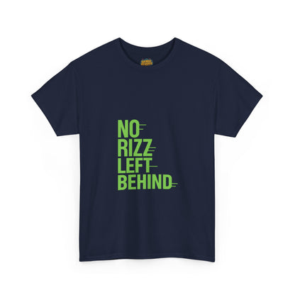 Unisex Heavy Cotton Tee - No Rizz Left Behind